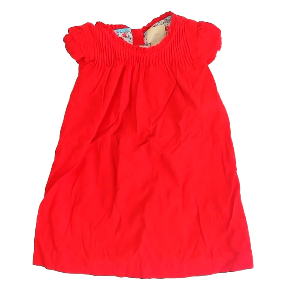 Boden Girls Red Dress size: 18-24 Months